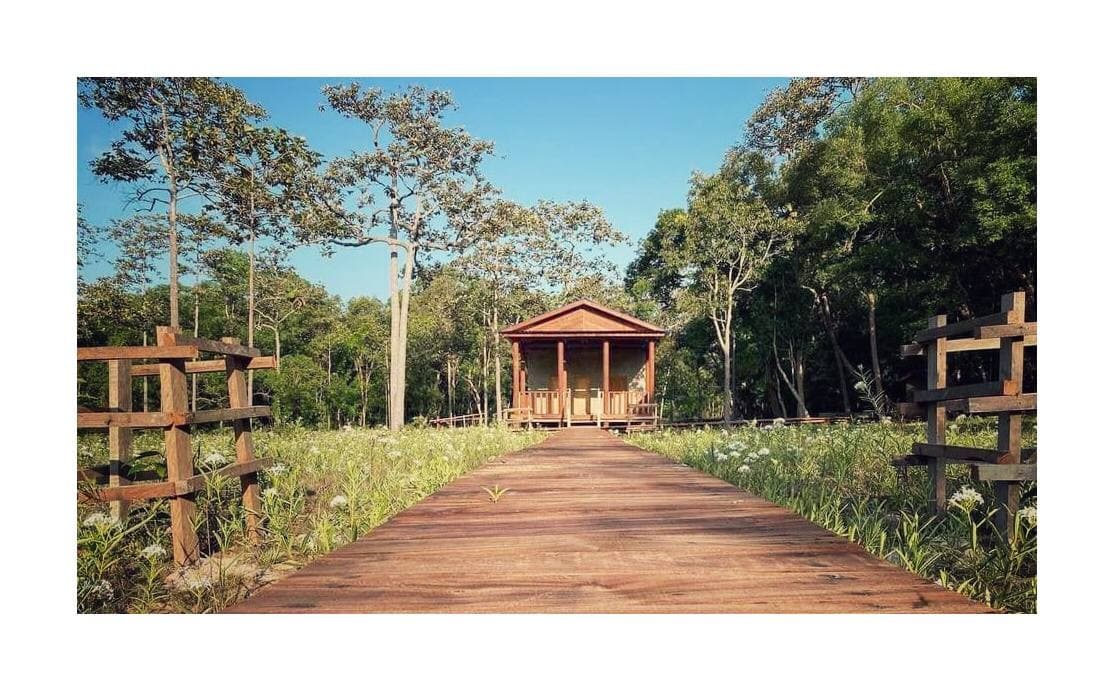 នៅឧទ្យានជាតិវើនសៃ-សៀមប៉ាង