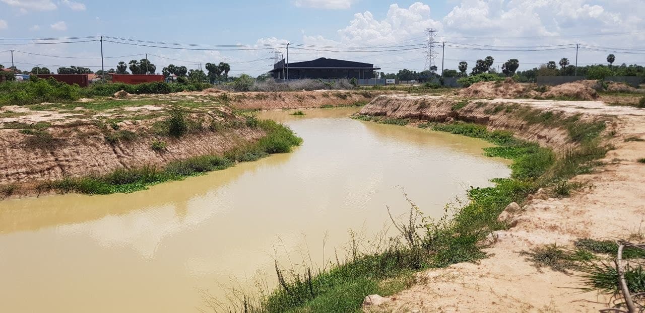 ការជីក ស្តារប្រឡាយអូរខ្សាច់ ប្រវែងជិត ១៧គីឡូម៉ែត្រ ជិតឈនដល់ទីបញ្ចប់ហើយ នៅសល់តែ ២គីឡូម៉ែត្រប៉ុណ្ណោះ