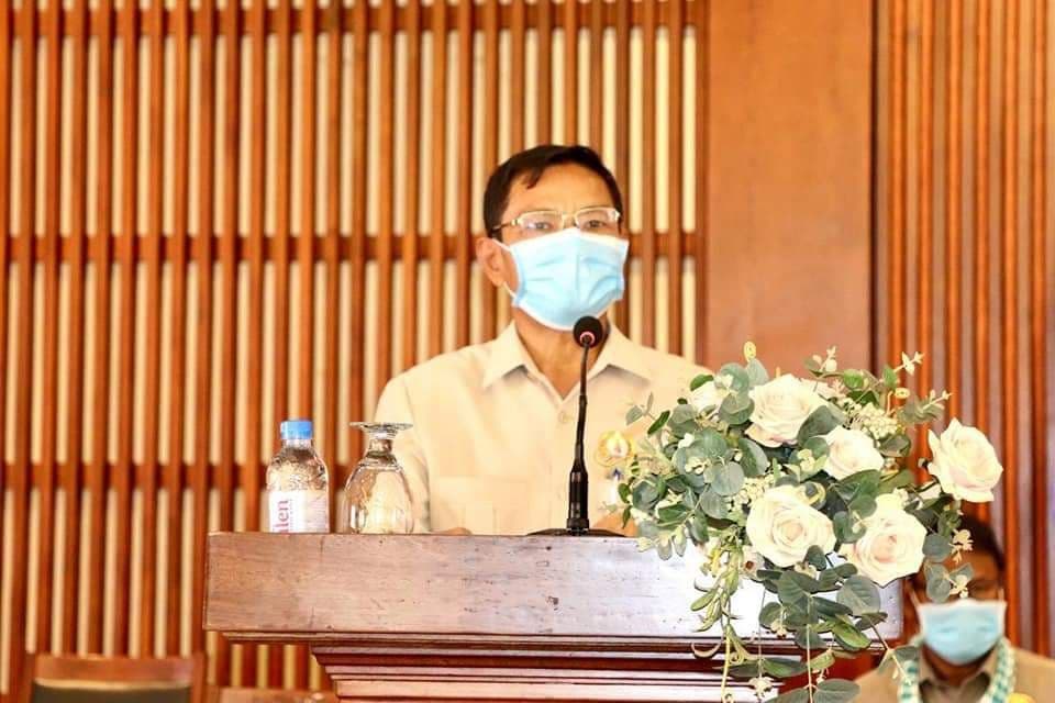 គណៈកម្មាធិការគណបក្សប្រជាជនកម្ពុជាខេត្តកំពង់ឆ្នាំងបើកកិច្ចប្រជុំផ្សព្វផ្សាយផែនការឆ្ពោះទៅកាន់ការបោះឆ្នោតក្រុមប្រឹក្សាឃុំសង្កាត់អាណត្តិទី៥ ឆ្នាំ២០២២