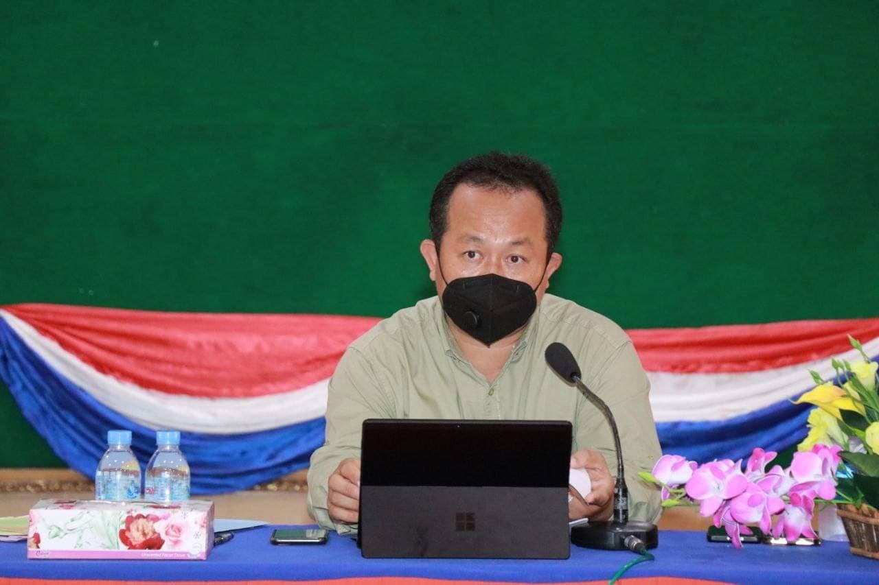 ឯ.ឧ អភិបាលខេត្តកែប បានដឹកនាំកិច្ចប្រជុំត្រួតពិនិត្យលទ្ធផលការងារសន្តិសុខសណ្ដាប់ធ្នាប់សាធារណៈ និងកែលម្អសោភណភាពទីក្រុង និងទប់ស្កាត់បញ្ហាកូវីត-១៩