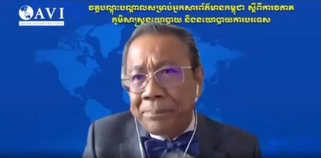 “សេដ្ឋកិច្ចកម្ពុជាត្រូវការអាមេរិក ចិន អ៉ឺរ៉ុប”