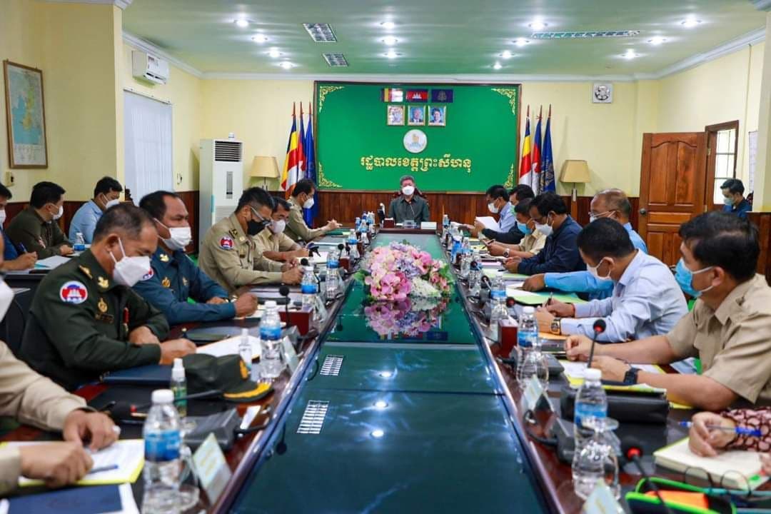 យុទ្ធសាស្ត្រផ្ការីក ទប់ស្កាត់ការរីករាលដាលជំងឺកូវីដ-១៩ នឹងមកដល់ខេត្តព្រះសីហនុ