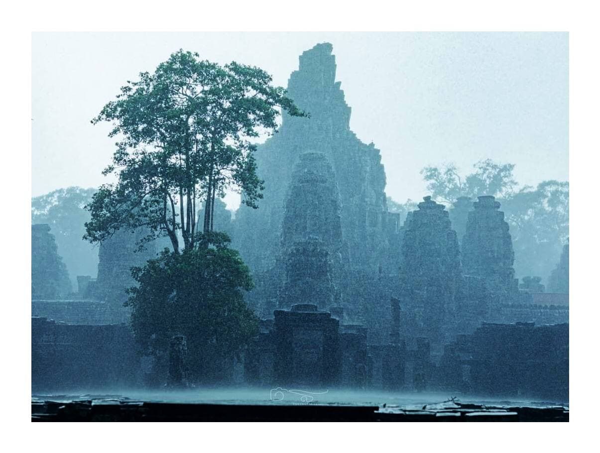 បាយ័នពេលមេឃកំពុងភ្លៀង ☔️💦🇰🇭