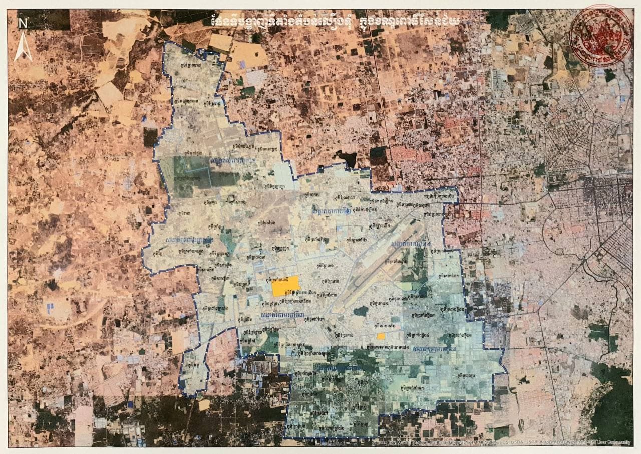 បិទខ្ទប់ឡើងវិញ នៅផ្នែកខ្លះក្នុងសង្កាត់ចោមចៅទី២ និងសង្កាត់ចោមចៅទី៣ ក្រោយផ្ទុះការឆ្លង រាលដាលកូវីដ ក្នុងរោងចក្រកាត់ដេរ QMI