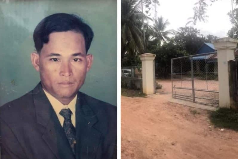 បុរសម្នាក់បានស្លាប់នៅផ្ទះរបស់ខ្លួន ហើយត្រូវបានគ្រូពេទ្យពិនិត្យសំណាកទៅលើសពតាមឧបករណ៍រហ័សជាបឋម រកឃើញវិជ្ជមានកូវីដ-១៩