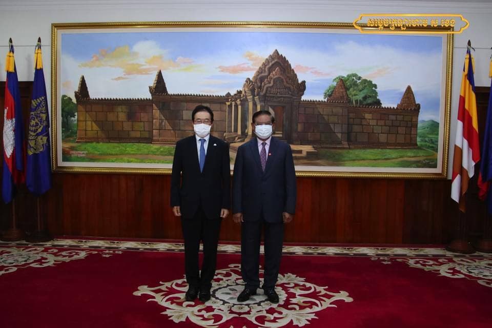 រដ្ឋន្រ្តីក្រសួងមហាផ្ទៃថ្លែងអំណរគុណចំពោះការជួយគាំទ្ររបស់ប្រទេសជប៉ុនមកលើដំណើរការអភិវឌ្ឍនៅកម្ពុជាក្នុងពេលកន្លងមក