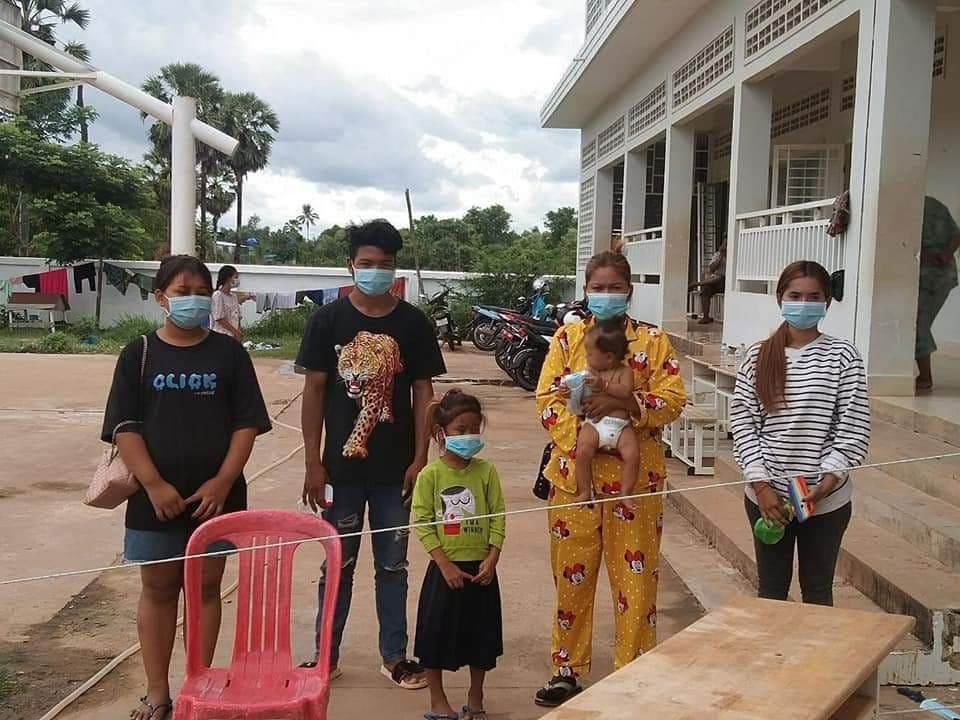 រដ្ឋបាលខេត្តព្រះវិហារ សេចក្តីប្រកាសព័ត៌មានស្តីពីរកឃើញអ្នកផ្ទុកជំងឺកូវីដ១៩ ចំនួន០៨នាក់
