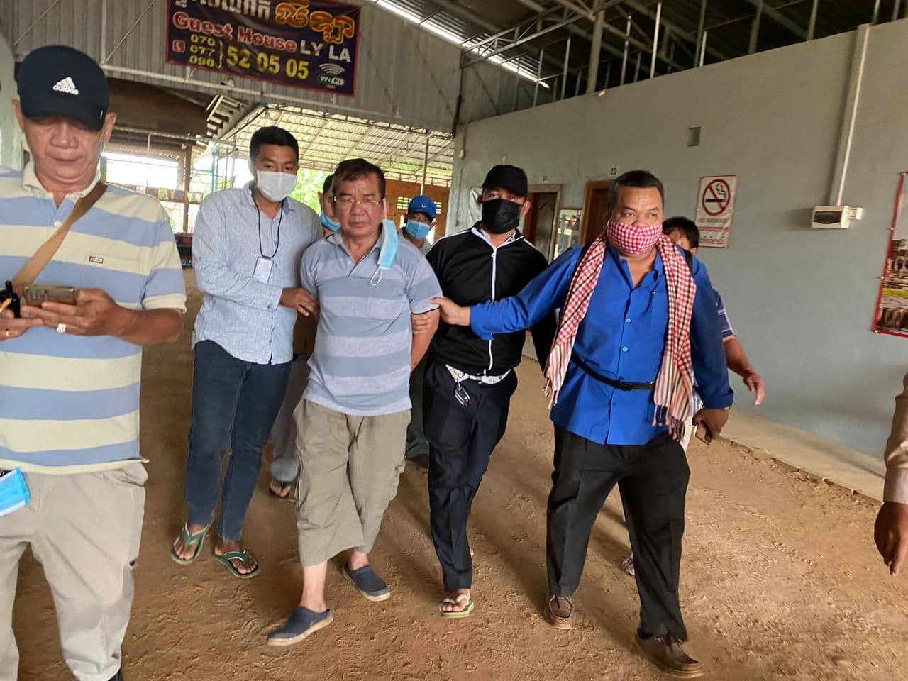 បុរសជាប្តីសម្លាប់ប្រពន្ធយកសពទៅប្លុងចោលនៅខេត្តត្បូងឃ្មុំ រួចរត់គេចទៅដល់ខេត្តបាត់ដំបង ត្រូវកម្លាំងសមត្ថកិច្ចនគរបាលឃាត់ខ្លួនបាន