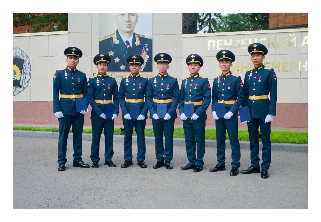🇰🇭 🇷🇺 សមាគមនិស្សិតខ្មែរប្រចាំសហព័ន្ធរុស្ស៊ី សូមសម្តែងនូវសេចក្តីរីករាយ និងអបអរសាទរជូនចំពោះ