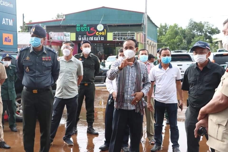 ខេត្តមណ្ឌលគិរីរកឃើញអ្នកឆ្លងជំងឺកូវីដ-១៩ថ្មីចំនួន១០នាក់ ក្នុងរយៈពេល២៤ម៉ោងចុងក្រោយ