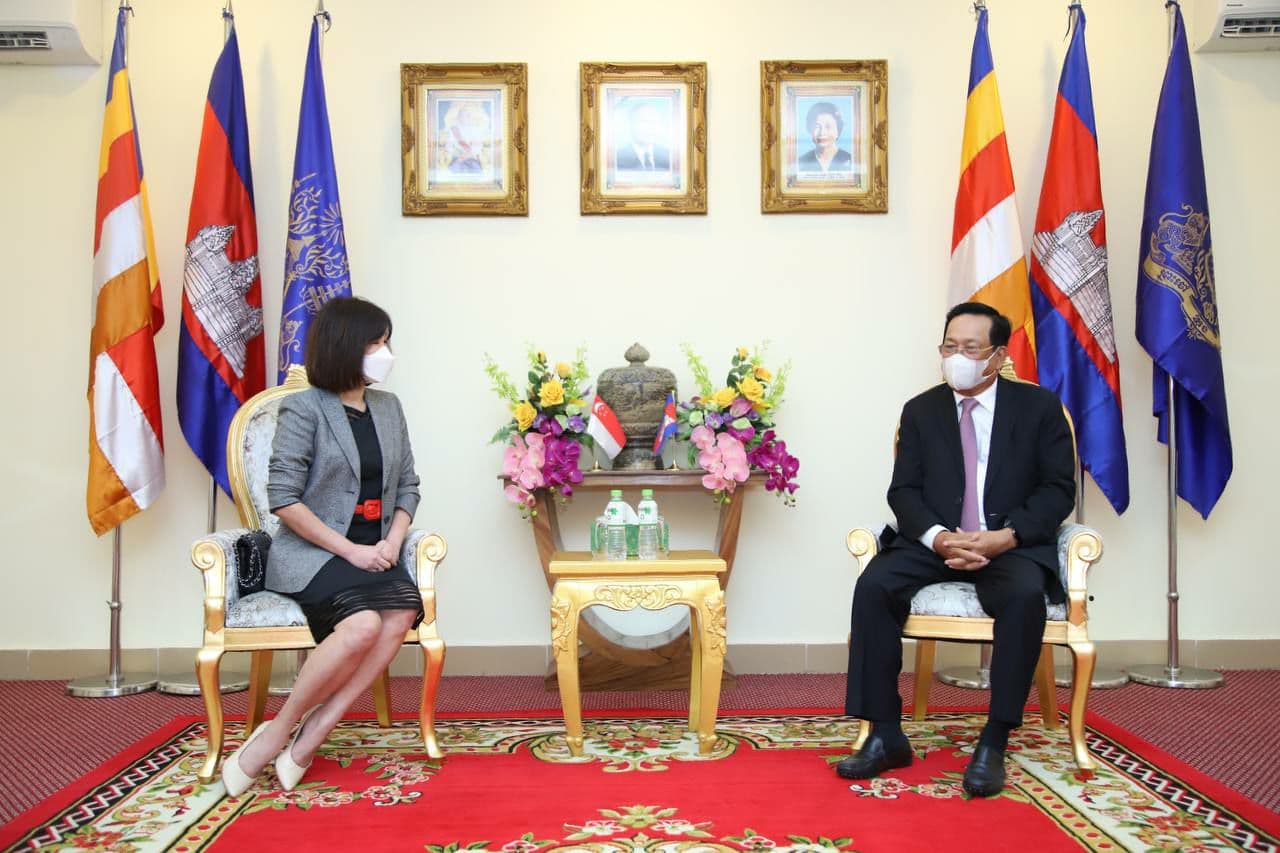 កម្ពុជា-សិង្ហបុរី បេ្តជ្ញាបន្តរួមគ្នាពង្រីកវិស័យការងារ និងបណ្តុះបណ្តាលធនធានមនុស្សរបស់កម្ពុជា ឲ្យកាន់តែប្រសើរបន្តទៀត