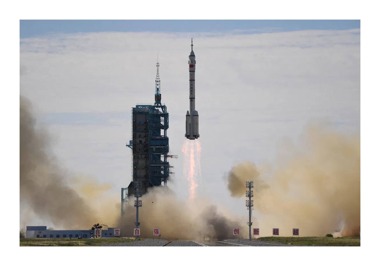 យានអវកាសចិន Shenzhou-12 ត្រូវបានបង្ហោះជោគជ័យ! អវកាសយានិក ៣រូបរបស់ចិននឹងចំណាយពេល ៣ខែនៅស្ថានីយ៍អវកាស Tiangong