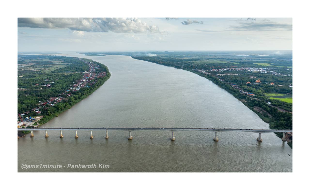 ស្ពានស្ទឹងត្រង់-ក្រូចឆ្មារតភ្ជាប់ កំពង់ចាម-ត្បូងឃ្មុំ