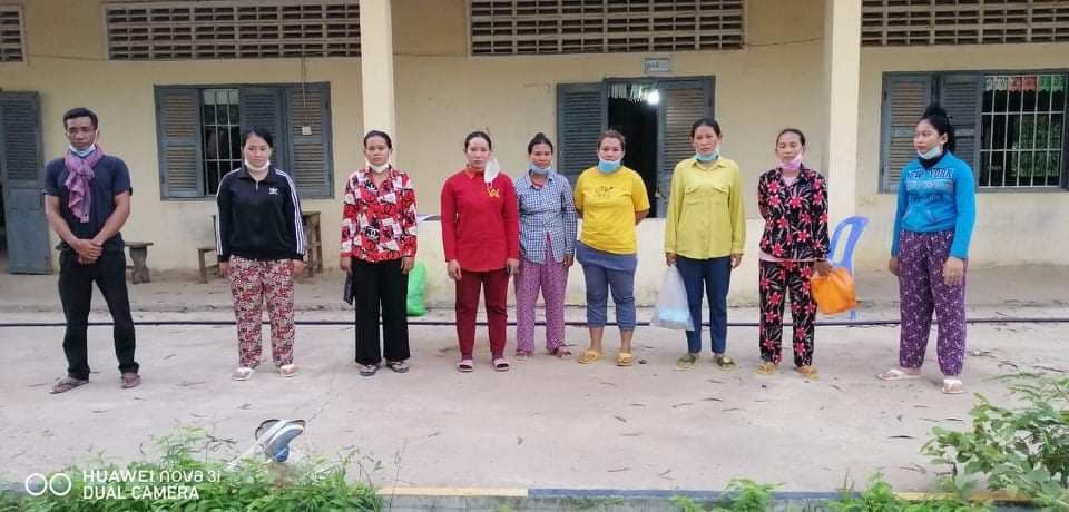 រកឃើញអ្នកវិជ្ជមានកូវីដថ្មីចំនួន២២ នាក់ នៅស្រុកបរិបូណ៌ក្នុងចំណោម ៧៨នាក់ជាកម្មករដែលធ្វើការនៅក្នុងរោងចក្រស្រុកក្រគរ ខេត្តពោធិ៍សាត់