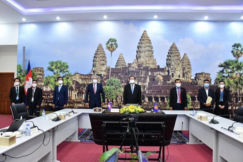 កិច្ចប្រជុំក្រៅផ្លូវការលើកទី១១ រដ្ឋមន្ត្រីអាស៊ាន ផ្នែកវិទ្យាសាស្ត្រ បច្ចេកវិទ្យា និងនវានុវត្តន៍(វ.ប.ន.)