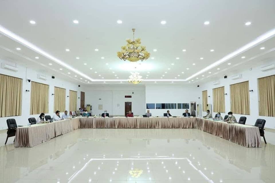 សភាកម្ពុជា ប្រជុំត្រៀមរៀបចំសន្និសីទលើកទី៨ នៃគណៈកម្មការកិច្ចការបរទេស CLV