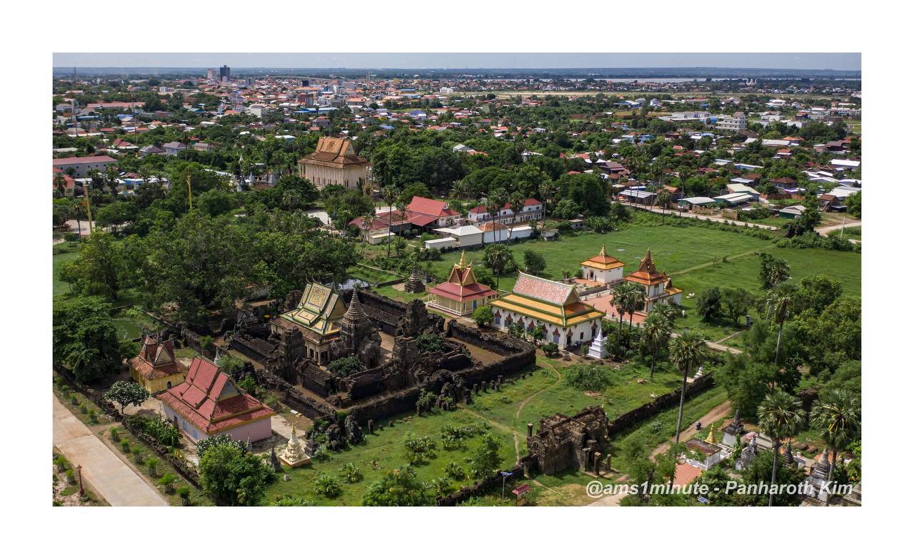 វត្តនគរបាជ័យ កំពង់ចាម 🇰🇭