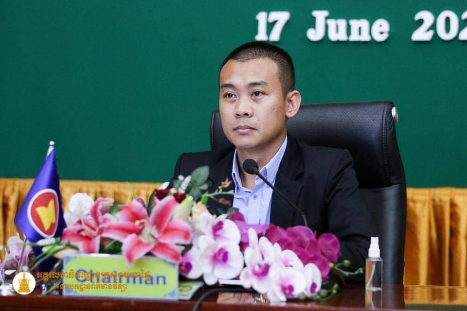 ក្រុមការងារឧក្រិដ្ឋកម្មឆ្លងដែនកម្ពុជា ផែនការងារប្រឆាំងការរត់ពន្ធអាវុធ ដឹកនាំកិច្ចប្រជុំក្រុមការងារស្ដីពីការរត់ពន្ធអាវុធ លើកទី៣
