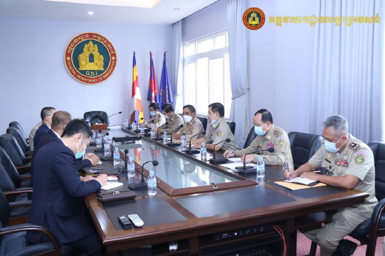អគ្គនាយកអន្តោប្រវេសន៍បញ្ជាក់ប្រាប់ទូតវៀតណាមថា កិច្ចប្រតិបត្តិការការងារគ្រប់គ្រងជនបរទេស និងការអនុវត្តន៍ច្បាប់អន្តោប្រវេសន៍នៅកម្ពុជាគឺមិនដែលមានការរើសអើងឡើយ
