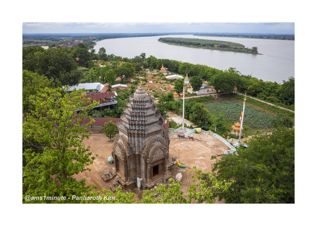 ភ្នំហាន់ជ័យ ខេត្តកំពង់ចាម 🇰🇭