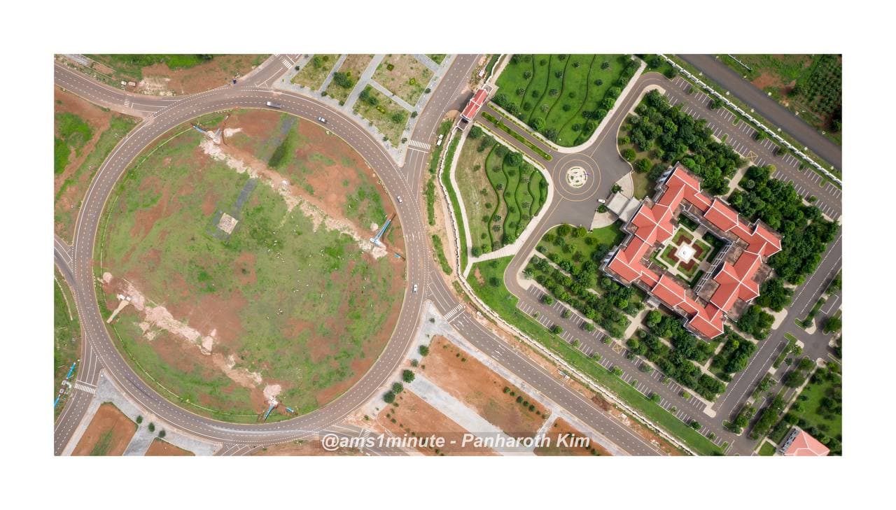 រង្វង់មូលត្បូងឃ្មុំ ធំជាងគេនៅកម្ពុជា 🇰🇭