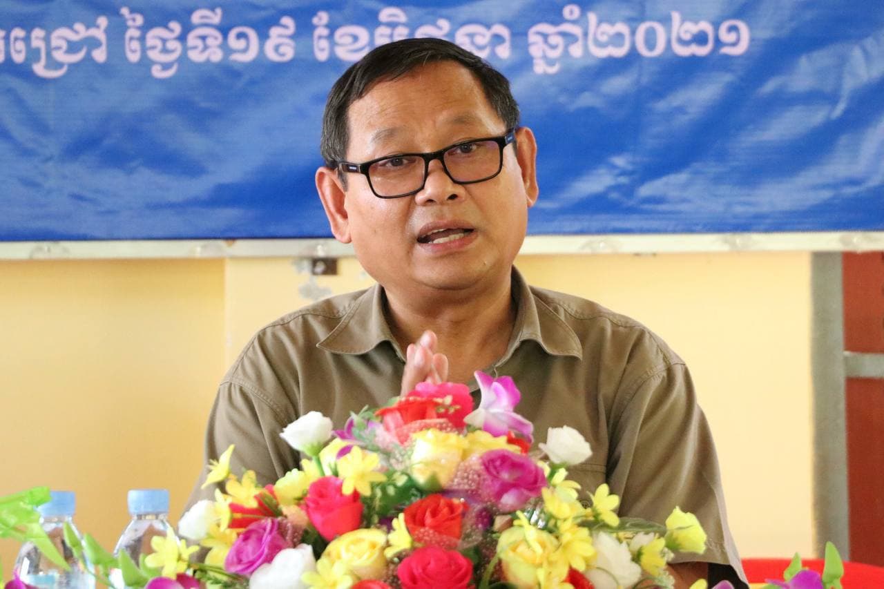 លោក ភុំ រ៉ា ប្រជុំផ្សព្វផ្សាយសេចក្តីសម្រេចរបស់គណកម្មាធិការកណ្តាលគណបក្សប្រជាជនកម្ពុជា នៅឃុំទឹកជ្រៅ ស្រុកតំបែរ ខេត្តត្បូងឃ្មុំ