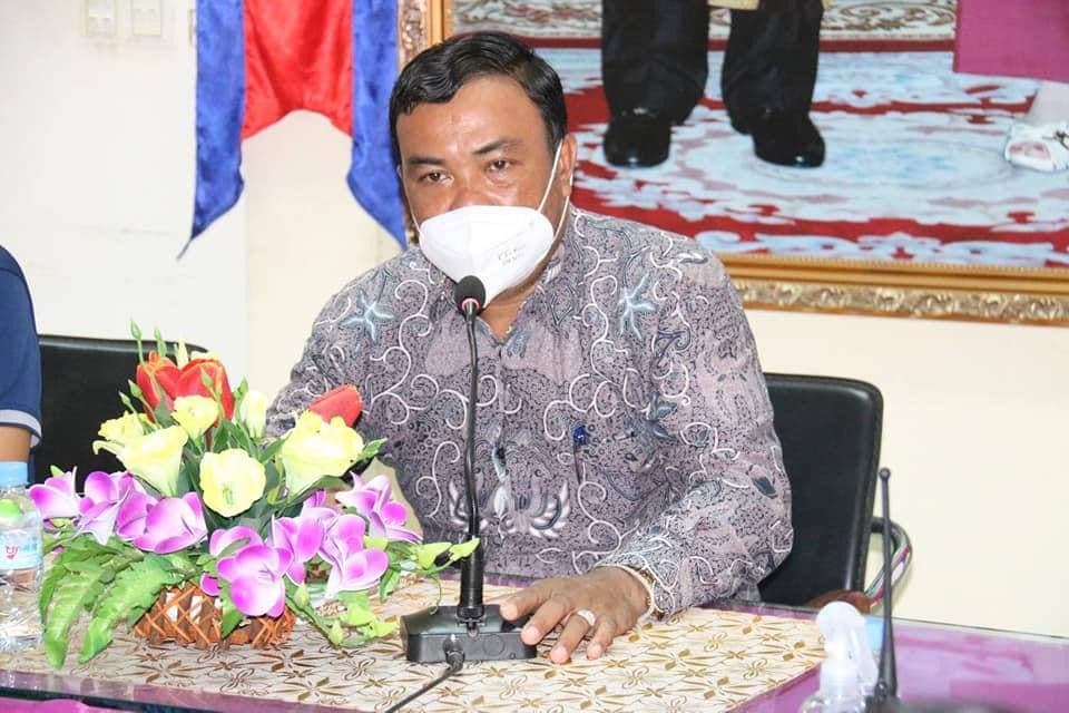 ថ្នាក់ដឹកនាំខណ្ឌឬស្សីកែវ បើកកិច្ចប្រជុំពង្រឹងការងារក្នុងមូលដ្ឋានរបស់ខ្លួន