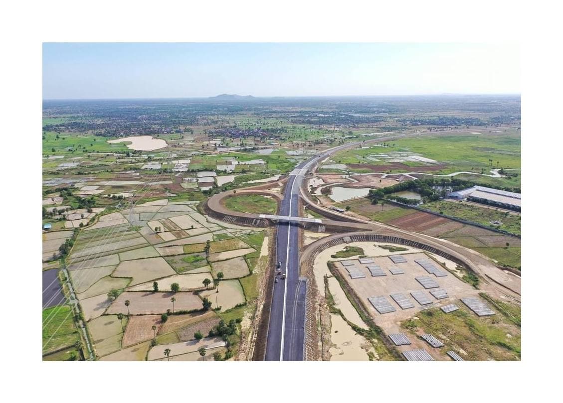 ផ្លូវល្បឿនលឿនភ្នំពេញ-ព្រះសីហនុ សម្រេចបាន ៥៥% គិតត្រឹមថ្ងៃទី២១ មិថុនា ២០២១ 🇰🇭💪🏽
