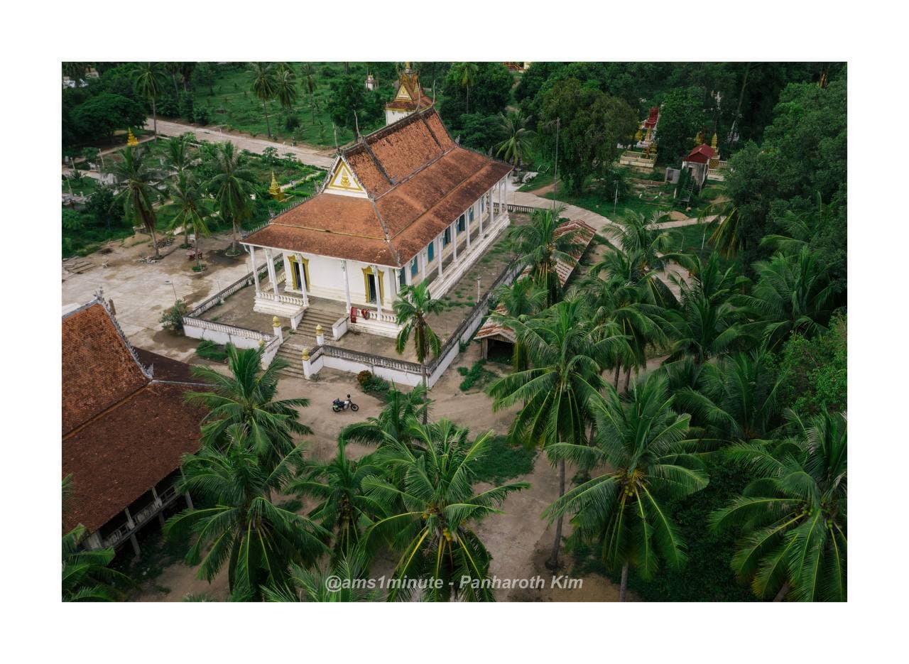 វត្តបភាវត្យារាម កំពង់ចាម មានអាយុកាល ១០៤ឆ្នាំ 🇰🇭