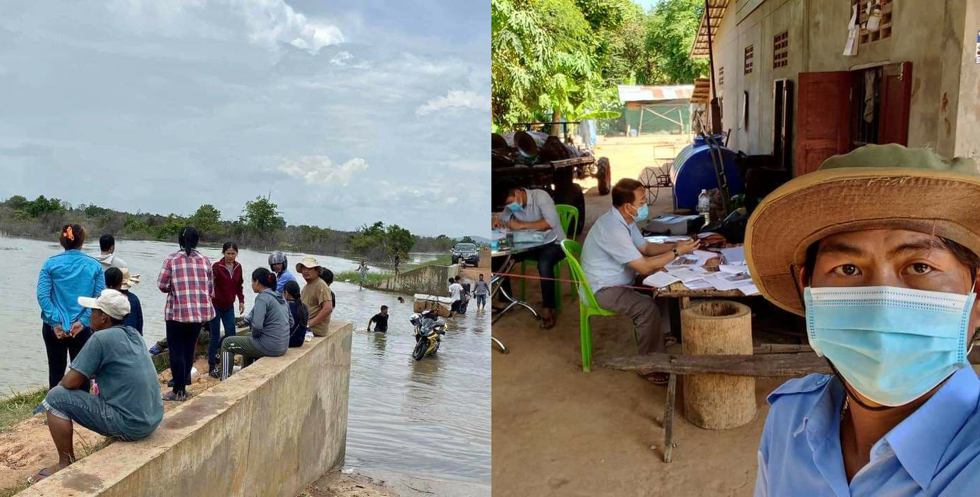 ការស្រង់ទិន្នន័យផលប៉ះពាល់ដីធ្លី នៃគម្រោងអភិវឌ្ឍន៍អាងទឹកកន្សែង ក្នុងស្រុកអូរជ្រៅនឹងបិទបញ្ចប់ក្នុងសប្តាហ៍នេះ