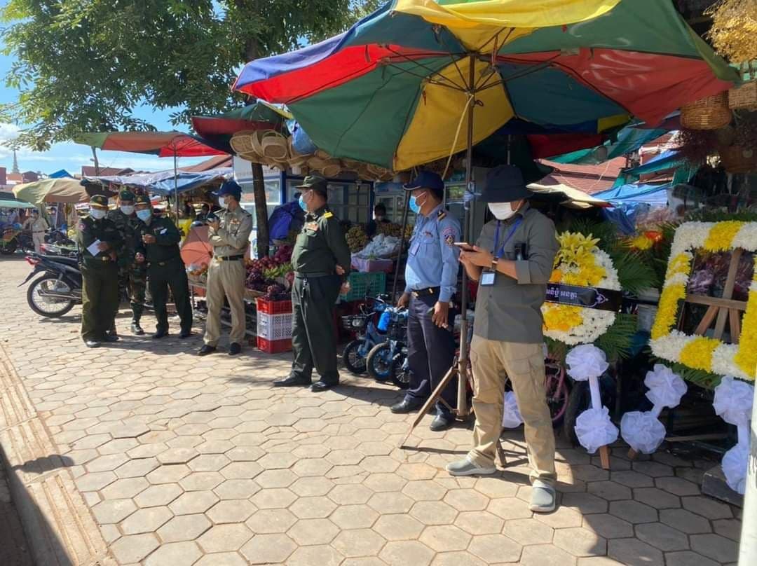 រដ្ឋបាលខេត្តសៀមរាប បានសម្រេចបិទផ្សារលើធំថ្មី ជាបណ្តោះអាសន្ន បន្ទាប់ពីរកឃើញ មានពាក់ព័ន្ធការឆ្លងរាលដាលជំងឺកូវីដ-១៩
