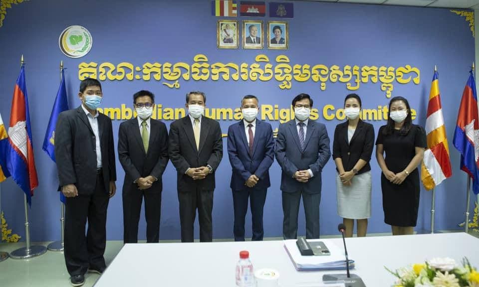 លទ្ធផលជំនួបលើកដំបូងរវាងឯកឧត្តម កែវ រ៉េមី ជាមួយលោក វីទិត មុនតាប៊ន អ្នករាយការណ៍ពិសេសថ្មីទទួលបន្ទុកស្ថានភាពសិទ្ធិមនុស្សនៅកម្ពុជា