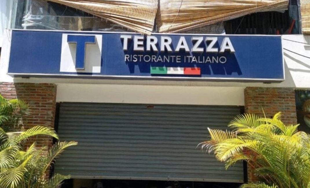 ភោជនីយដ្ឋាន Terrazza មានអ្នកឆ្លងកូវីដ-១៩