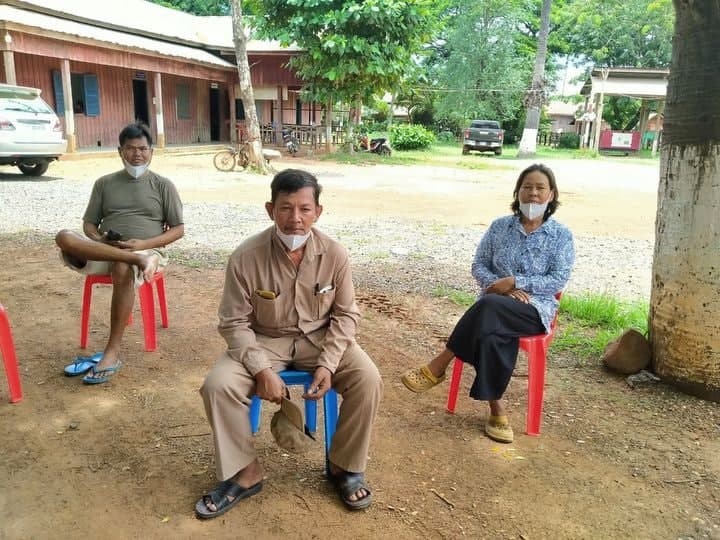 រដ្ឋបាលខេត្តព្រះវិហារ រកឃើញអ្នកវិជ្ជមានកូវីដ១៩ ចំនួន០៣នាក់ នៅស្រុកគូលែន ខេត្តព្រះវិហារ