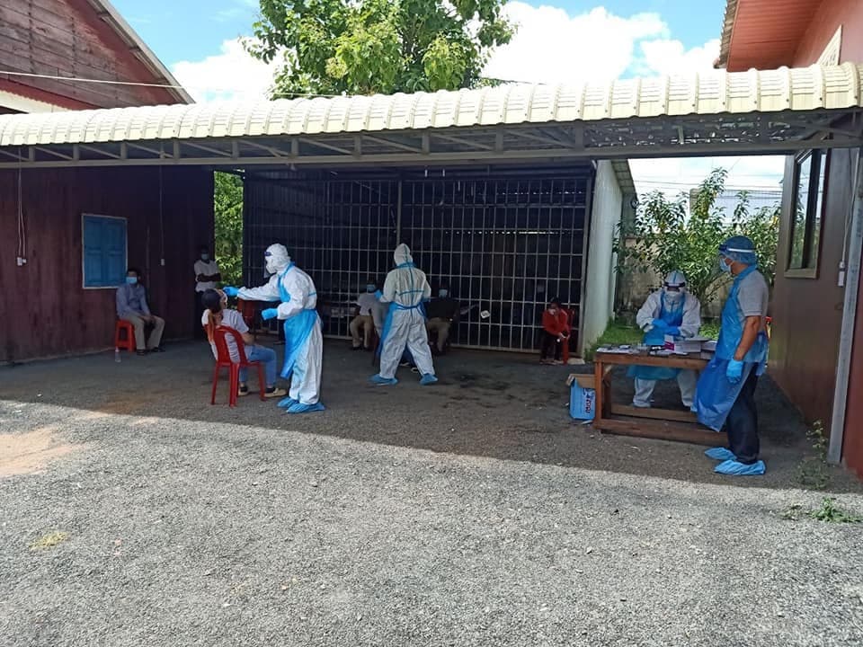 រដ្ឋបាលខេត្តព្រះវិហារ រកឃើញវិជ្ជមានកូវីដ-១៩ ចំនួន ០២នាក់ទៀត