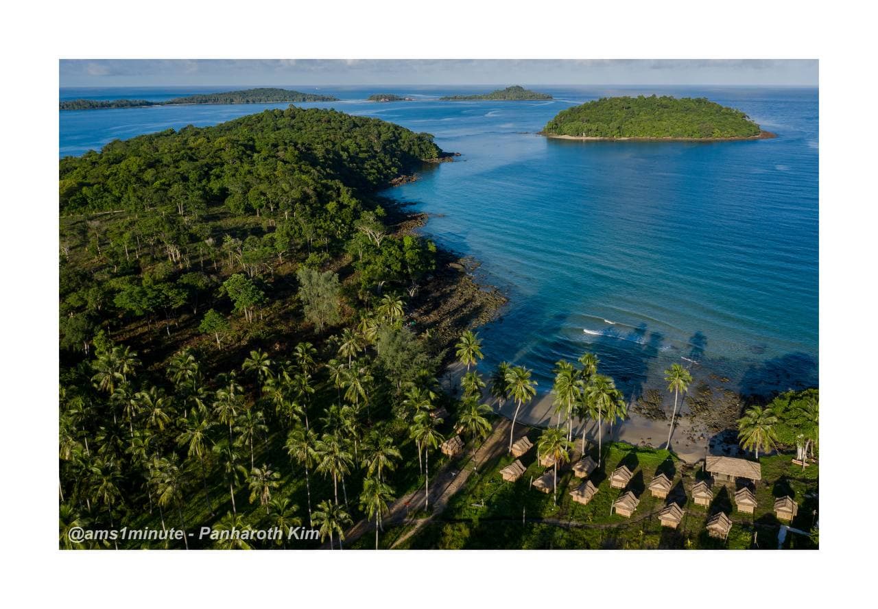 អរុណសួស្តីពីកោះស្តេច 🇰🇭🌊🏝🚤