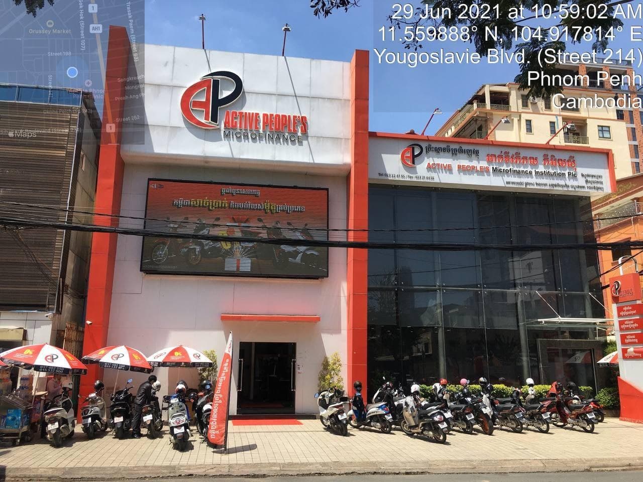 គ្រឹះស្ថានមីក្រូហិរញ្ញវត្ថុ អាក់ទីវភីភល មានអ្នកឆ្លងកូវីដ-១៩