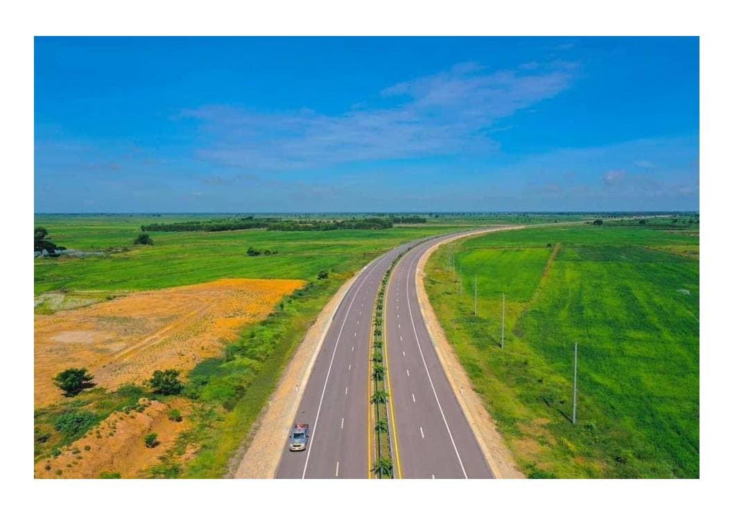 កំណាត់ ផ្លូវជាតិលខ៥ ចម្ងាយ ៤៤គ.ម ពីក្រុង បាត់ដំបង ទៅ ក្រុង សេរីសោភ័ណ្ឌ ទេីបសាងសង់រួចជិត១០០%
