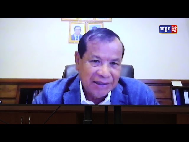 CAMSOC ត្រួតពិនិត្យវឌ្ឍនភាពការងាររៀបចំពីធីសម្តែង-ទទួលទង់ស៊ីហ្គេម (Video Inside)