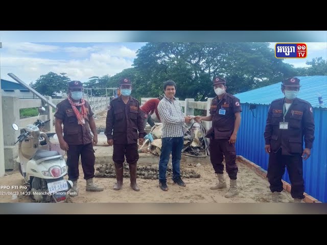 រកឃើញគ្រាប់មិនទាន់ផ្ទុះ ជិត១០០គ្រាប់ ក្នុងពេលស្តារប្រឡាយ ក្នុងខណ្ឌដង្កោ (Video Inside)