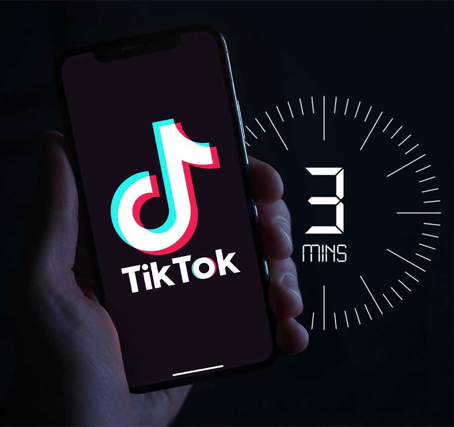 TikTok រំពឹងថា អ្នកប្រើប្រាស់ប្រមាណ១ពាន់លាននាក់នៅជុំវិញពិភពលោក នឹងទទួលបានបទពិសោធន៍ថ្មីជាមួយការផុសវីដេអូរយៈពេល៣នាទី (មានវីដេអូ)