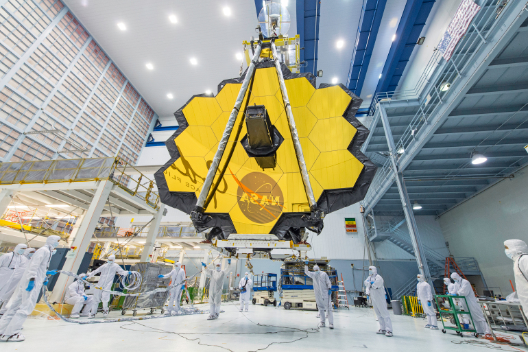 NASA គ្រោងបាញ់បង្ហោះកែវយឺតអវកាសជំទាន់ថ្មី James Webb ទៅកាន់ទីអវកាសនៅចុងខែតុលា ឆ្នាំ២០២១នេះ (មានវីដេអូ)