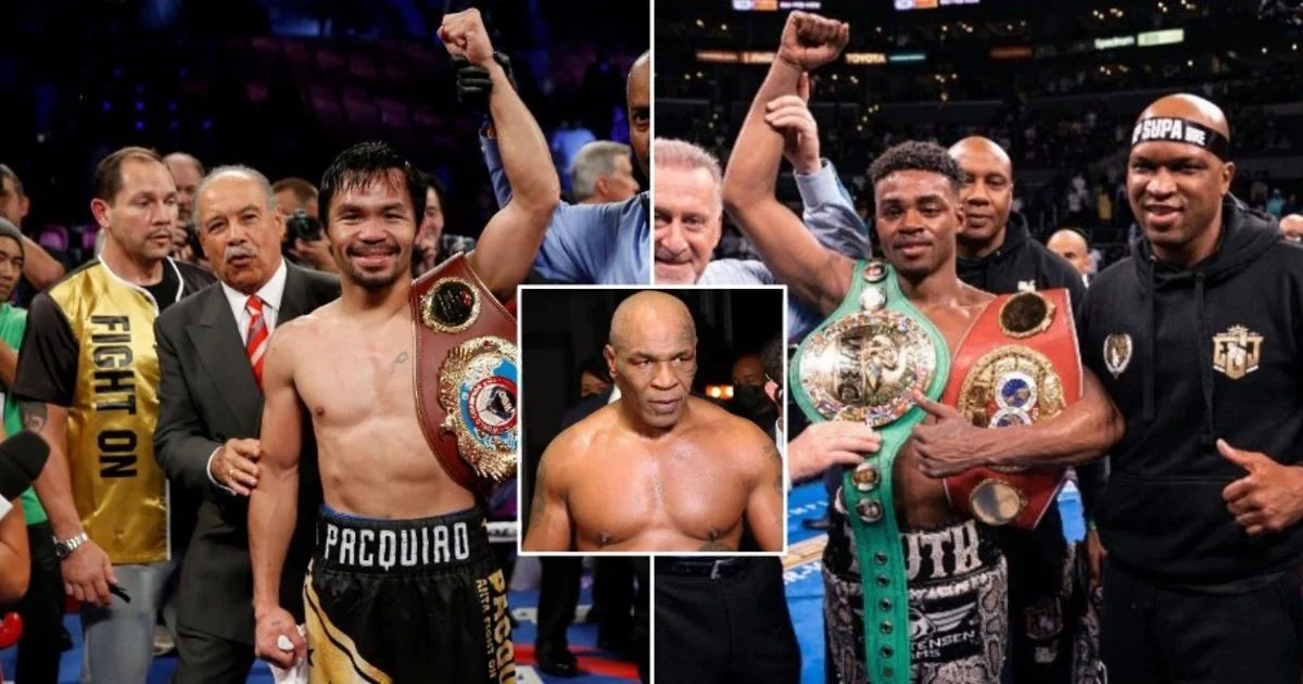 ម៉ៃ ថៃសាន់ ព្រមានដល់ Spence ឲ្យប្រយ័ត្នល្បឿន ប៉ាគីអៅ ទោះវ័យខុសគ្នា១១ឆ្នាំ