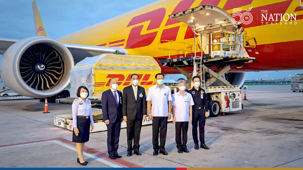 ព្រឹកនេះ​! ​ថៃ​ក៏​ទទួល​បាន​ជំនួយ​វ៉ាក់សាំង​ដំបូង​ពី​អាមេរិក​ ​ដូច​កម្ពុជា​ដែរ​