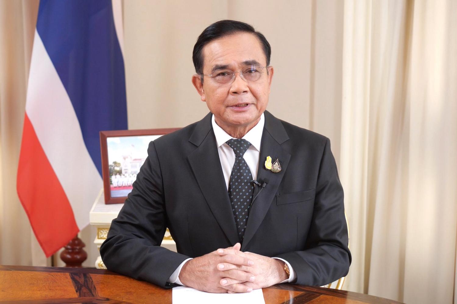 លោក ប្រាយុទ្ធ ចាន់អូចា ដឹកនាំកិច្ចប្រជុំជាមួយប្រធានក្រុមហ៊ុនធំៗរបស់ថៃ ដើម្បីដោះស្រាយវិបត្តិកូវីដ-១៩ (មានវីដេអូ)