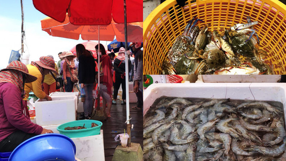 ប្រធានមន្ទីរពាណិជ្ជកម្មខេត្តកែប៖ ការលក់ដូរទំនិញ និងគ្រឿងសមុទ្រ គឺមានហាងឆេងធម្មតា ប៉ុន្តែមានពេលខ្លះតម្លៃគ្រឿងសមុទ្រអាចមានហាងឆេងឡើងចុះបន្តិចបន្តួច (មានវីដេអូ)