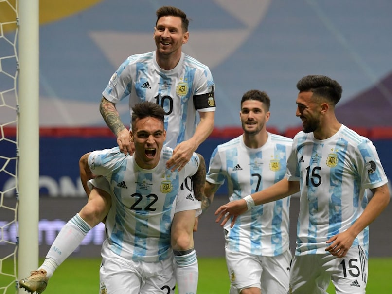អបអរសាទរ អាហ្សង់ទីនលើកពាន Copa America 2020