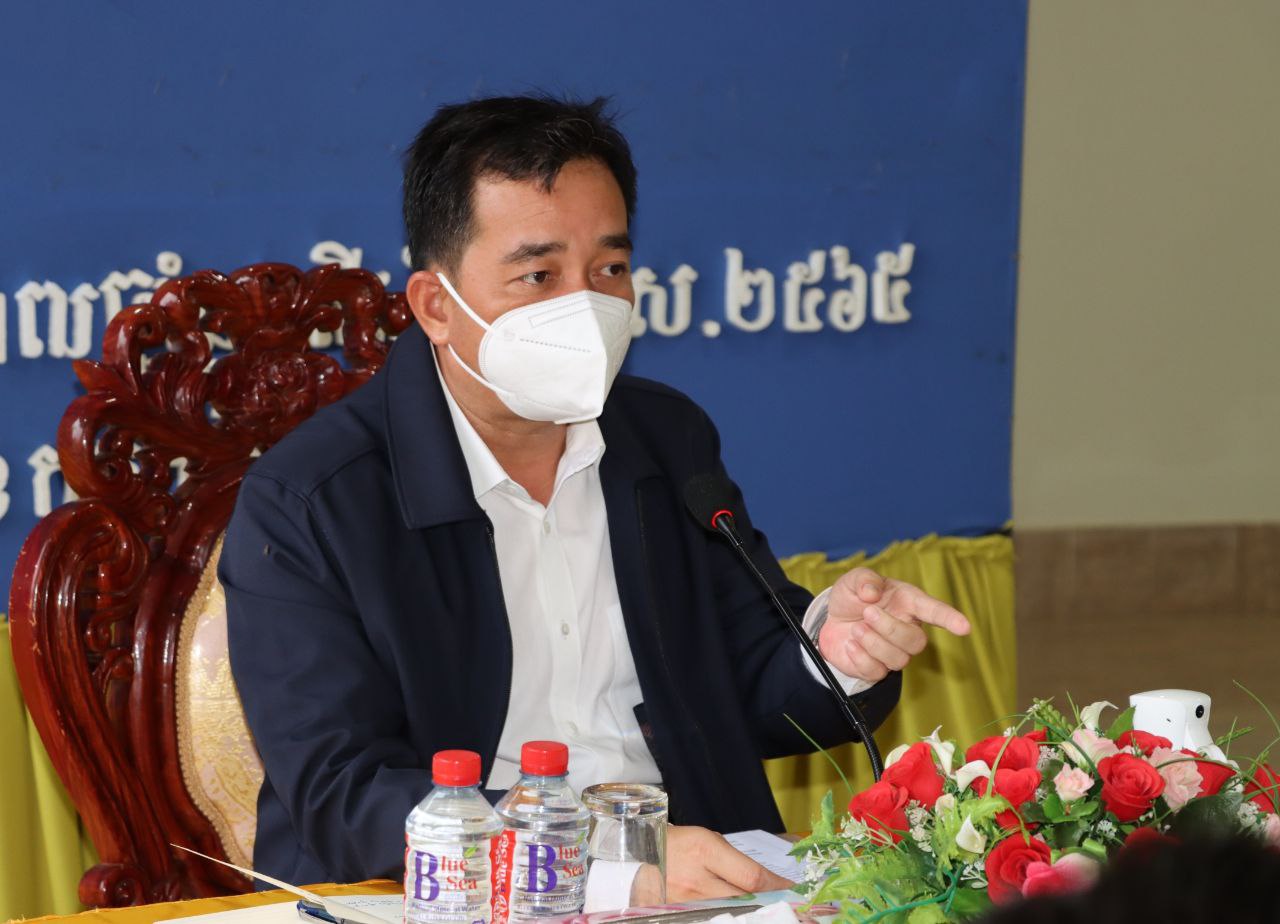 ខេត្តកំពង់ចាម បែងចែកជា តំបន់ក្រហម តំបន់លឿងទុំ និងតំបន់លឿង ដើម្បីបង្ការ និងទប់ស្កាត់ពីមេរោគបម្លែងថ្មី ប្រភេទ”ដែលតា” (Delta) ក្នុងសហគមន៍រយៈពេល ១៤ថ្ងៃ