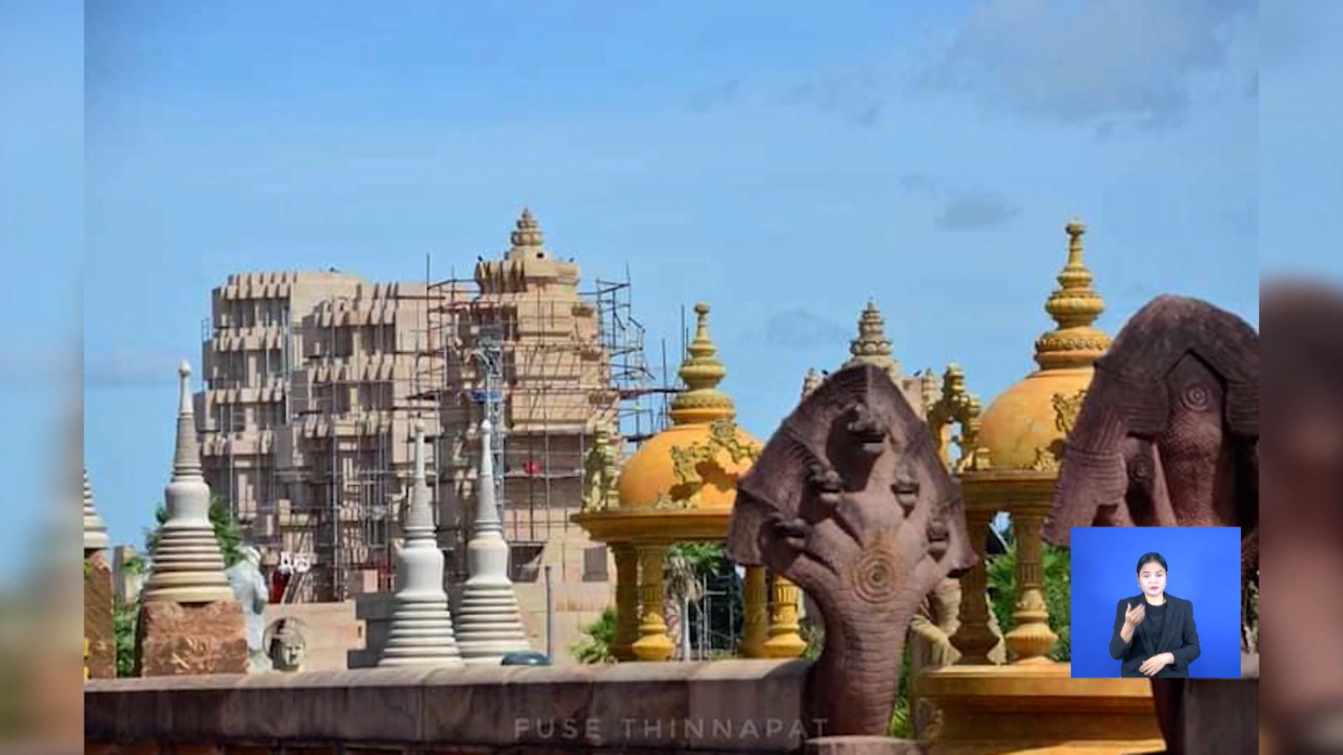 ក្រសួងវប្បធម៌ បញ្ជាក់ថាសំណង់ប្រាសាទ ដែលសង្ស័យថា ប្រទេសថៃ ចម្លងតាមរចនាបថ អង្គរវត្តខ្មែរ គឺភាន់ច្រឡំ