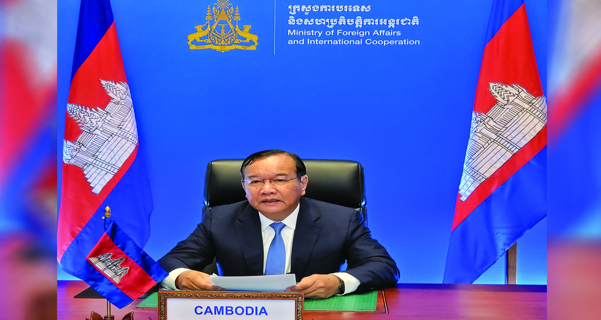 ប្រមុខការទូតកម្ពុជា៖ការផ្ទុះឡើងនៃជំងឺរាតត្បាតកូវីដ១៩ ដ៏កាចសាហាវ គឺជាដំណាក់កាលដ៏អាក្រក់បំផុតនៃវិបត្តិផ្នែកសុខភាព សេដ្ឋកិច្ច-សង្គមកិច្ច និងមនុស្សធម៌